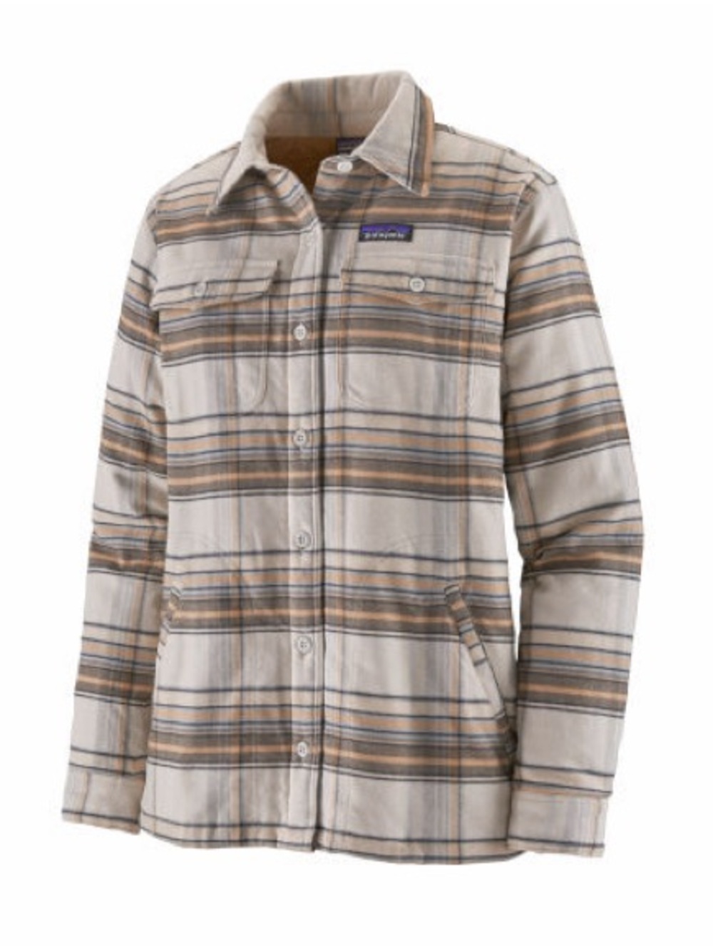 Patagonia XL Women’s Insulated Fjord Flannel Jacket